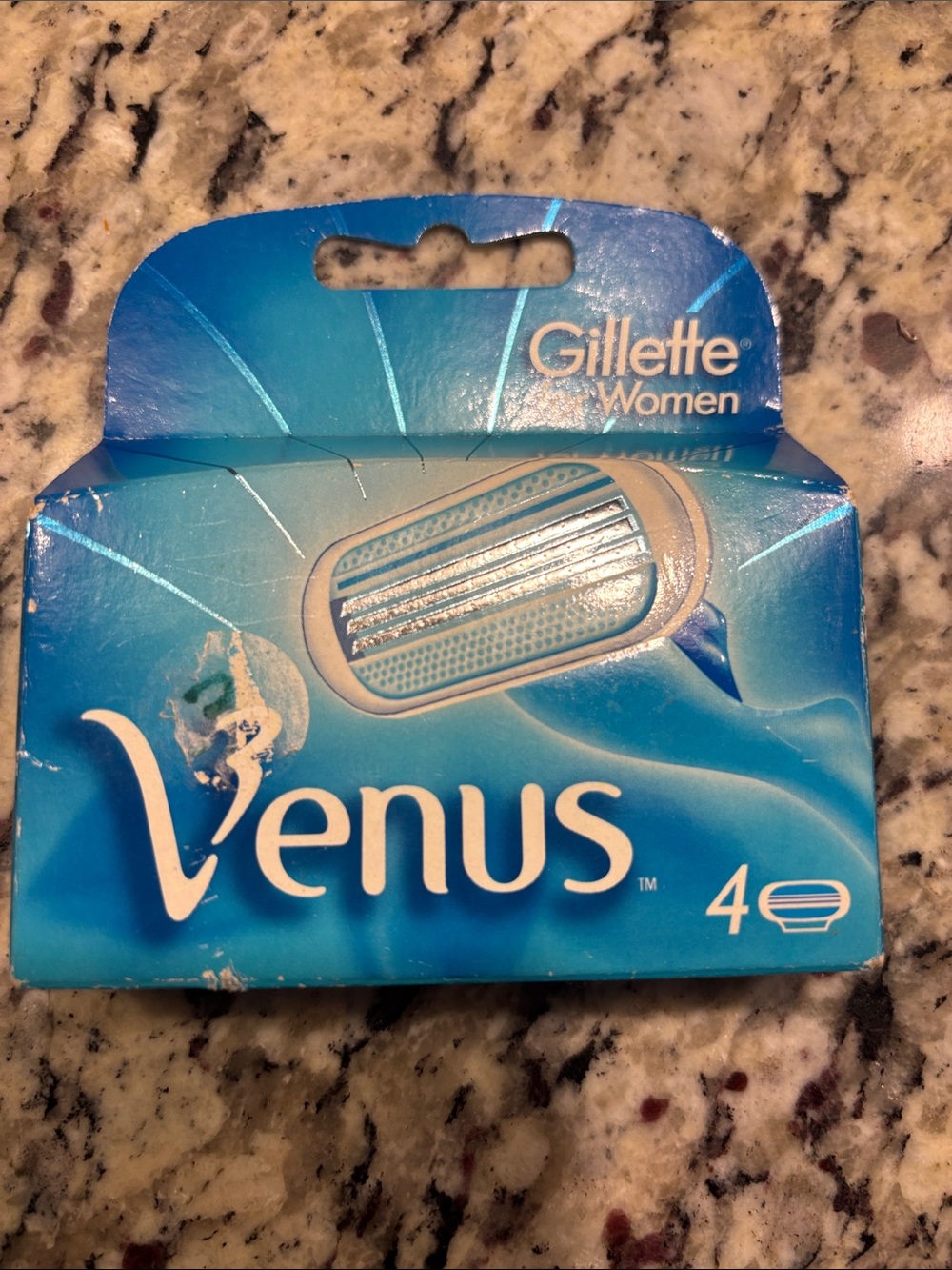 Gillette Venus Women's Razor Blade Refills - 4 pack New